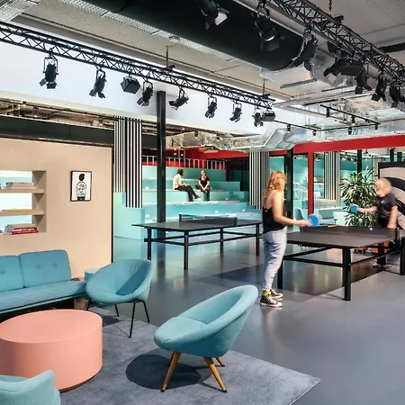 The Social Hub Extended 4* Amsterdam