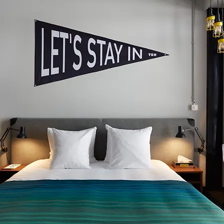 Hotel The Social Hub Extended Ámsterdam