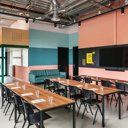 The Social Hub Extended 호텔 암스테르담