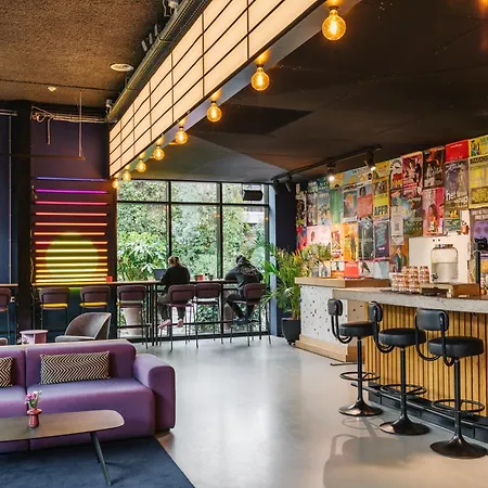 Hotel The Social Hub Extended Ámsterdam