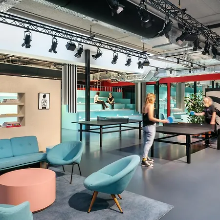 The Social Hub Extended 4* Amszterdam