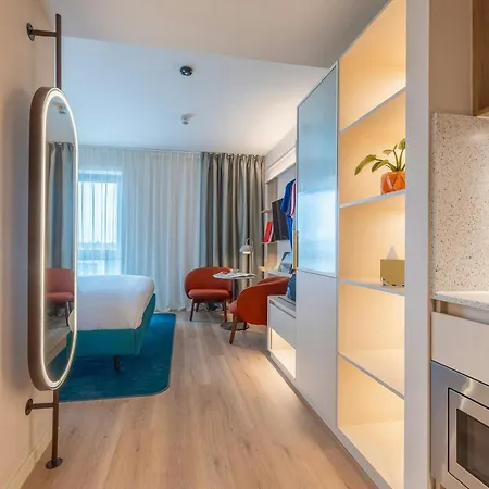 The Social Hub Extended Hotel Amsterdam