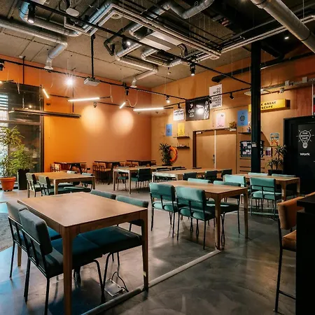 ホテル The Social Hub Extended アムステルダム