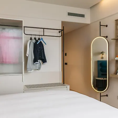 ホテル The Social Hub Extended アムステルダム