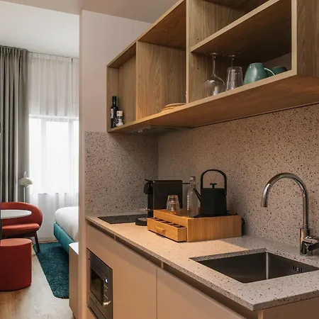 ホテル The Social Hub Extended 4*