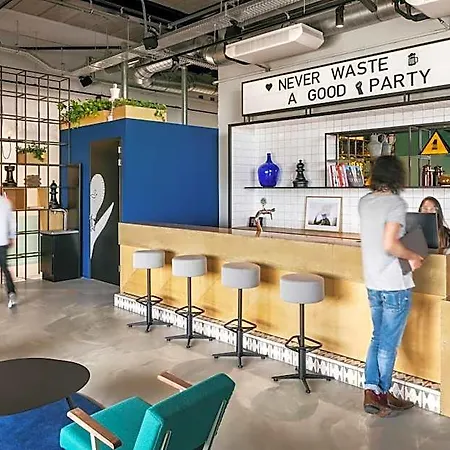 The Social Hub Extended ホテル