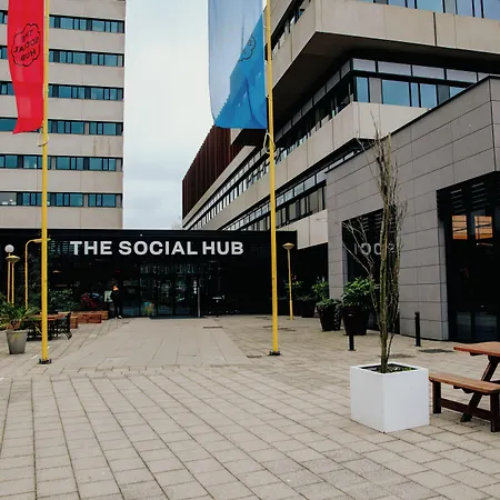 The Social Hub Extended 4* Amsterdam