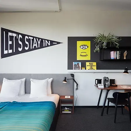 The Social Hub Extended 4* 암스테르담