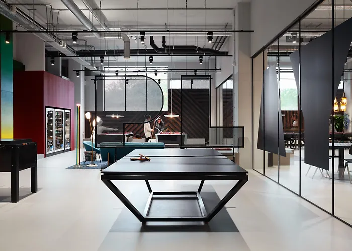 Szálloda The Social Hub Extended Amszterdam