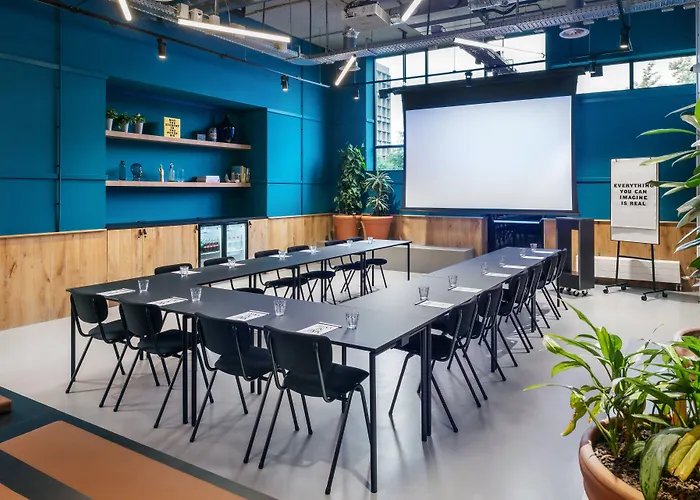 The Social Hub Extended Szálloda Amszterdam