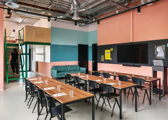 The Social Hub Extended Szálloda Amszterdam