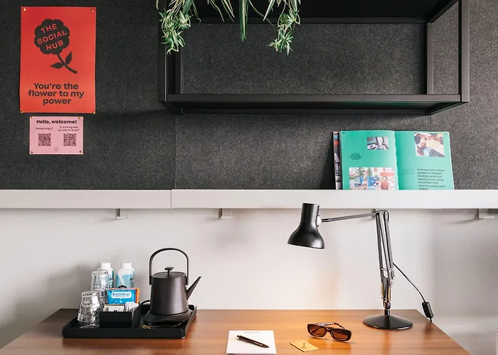 Szálloda The Social Hub Extended Amszterdam