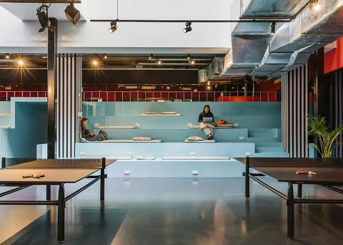 The Social Hub Extended Szálloda Amszterdam