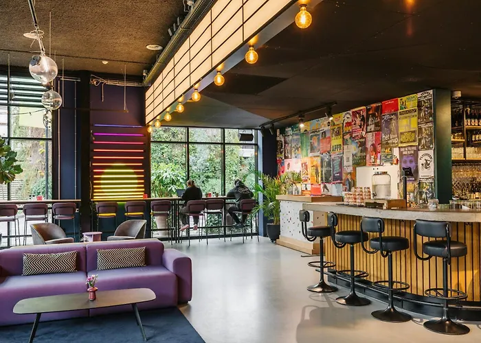 Szálloda The Social Hub Extended Amszterdam