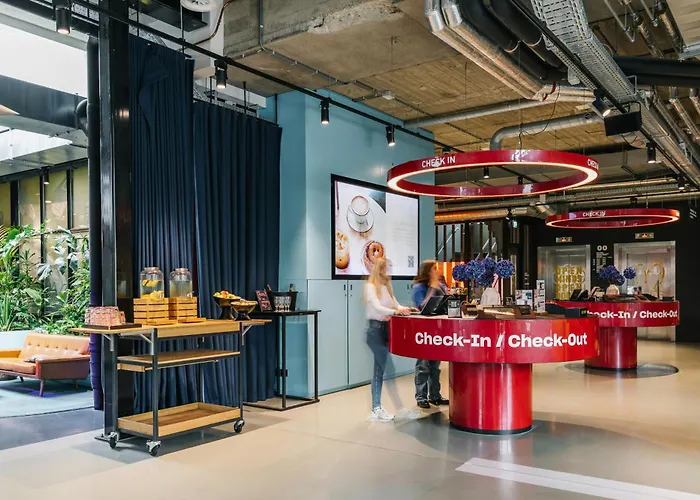 The Social Hub Extended Szálloda Amszterdam