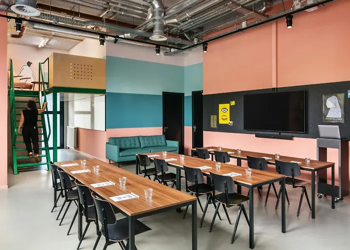 Szálloda The Social Hub Extended