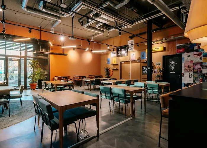 Szálloda The Social Hub Extended Amszterdam