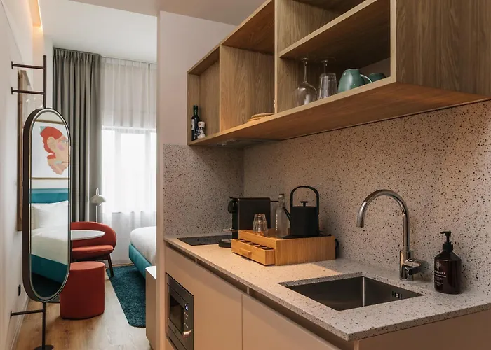 ホテル The Social Hub Extended 4*