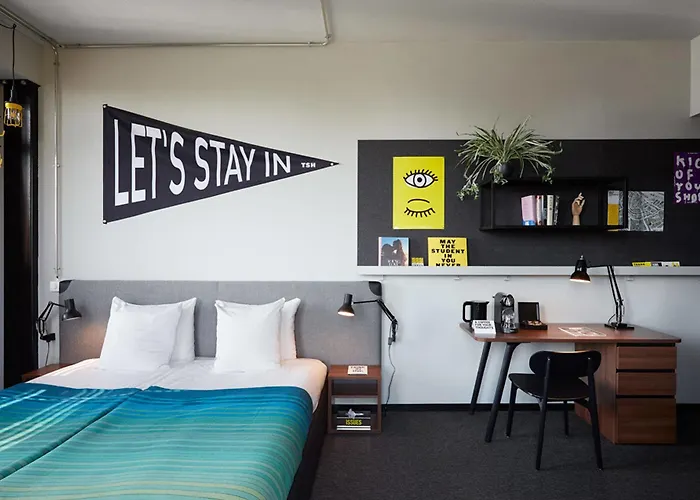 The Social Hub Extended 4* Amszterdam