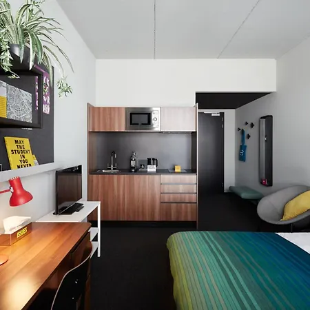 The Social Hub Extended Hotel Amsterdam