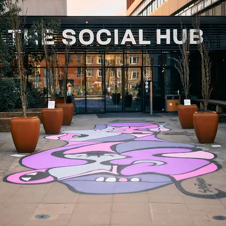 Hotel The Social Hub Extended Amsterdam