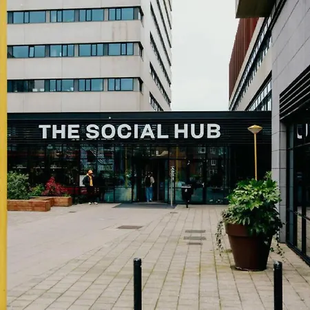 Hotel The Social Hub Extended Amsterdam